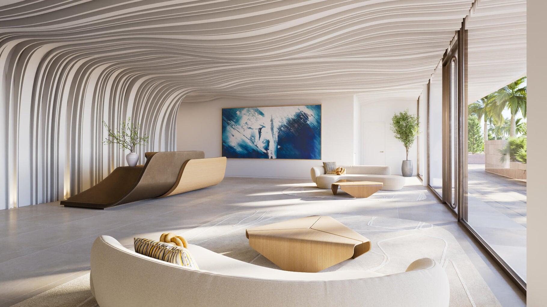Image 1: Lobby Rendering