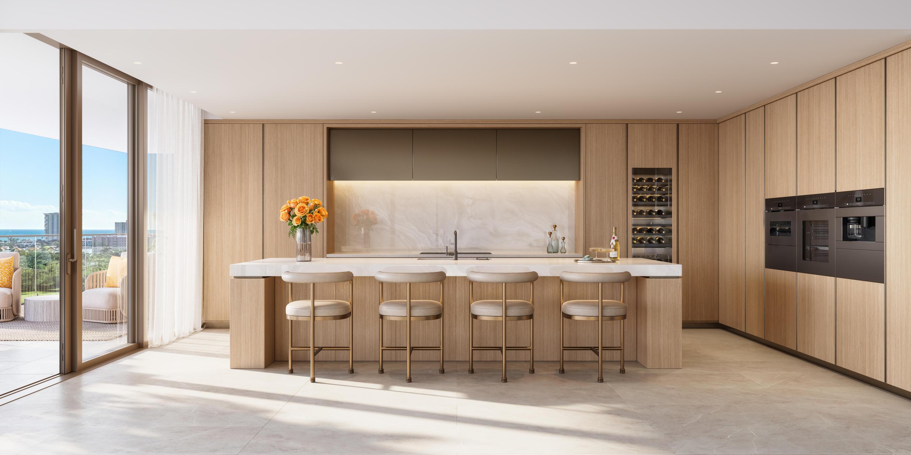 Image 4: Kitchen Rendering