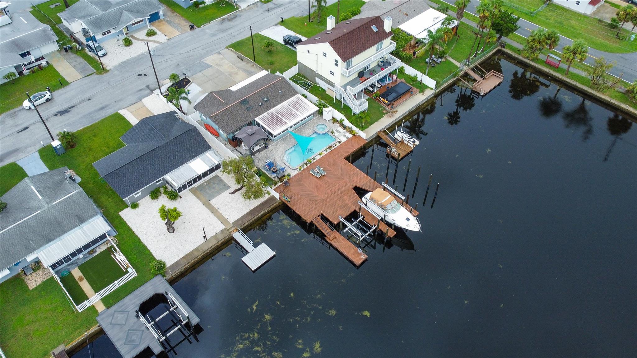 Image 4: AERIAL VIEW OF PROPERTY