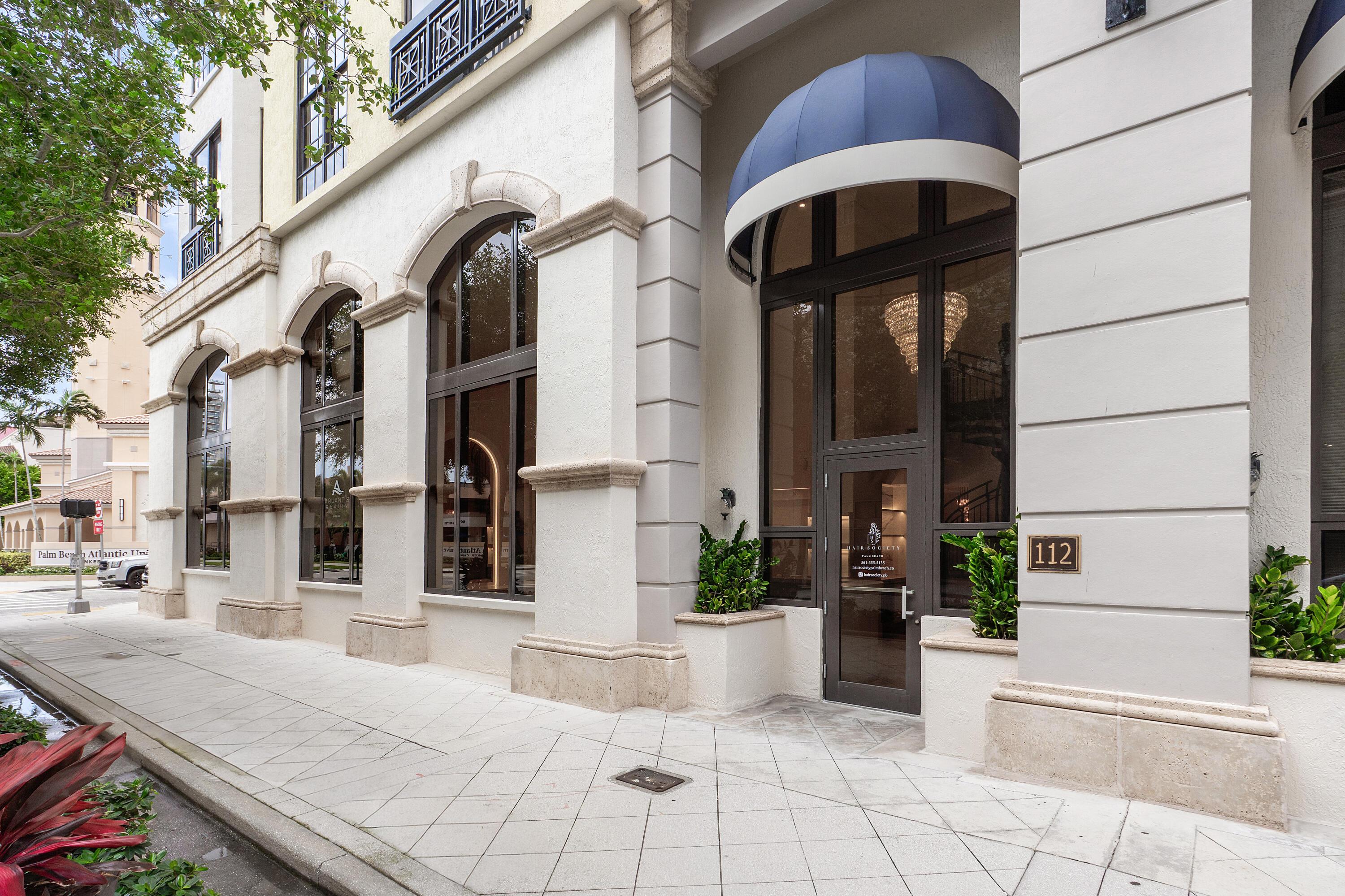 Image 2: Front S Olive St Entrance