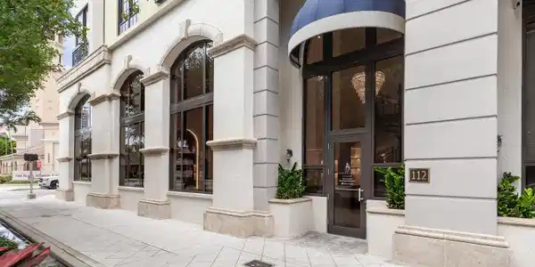 Image 2: Front S Olive St Entrance