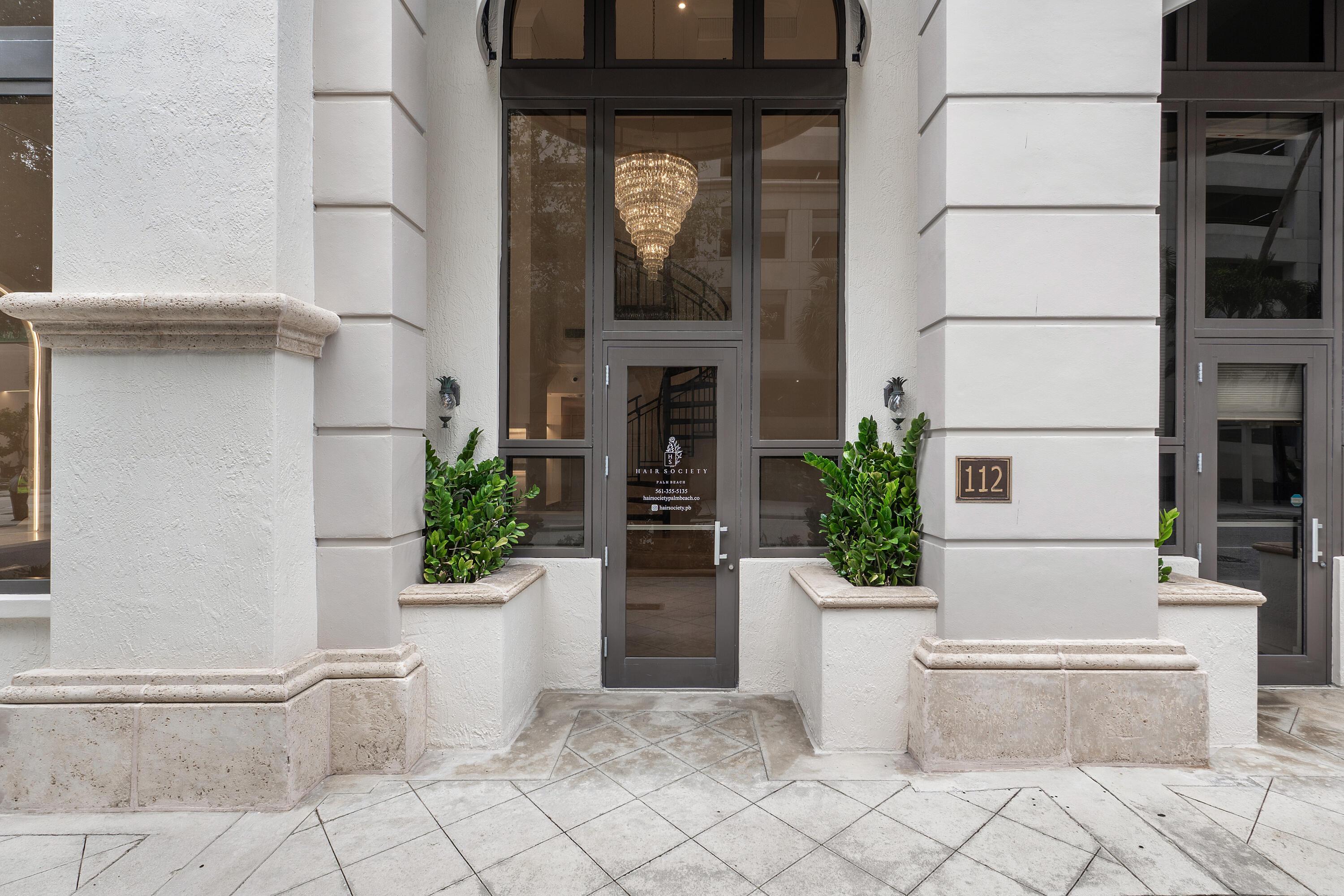 Image 4: Front S Olive St Entrance