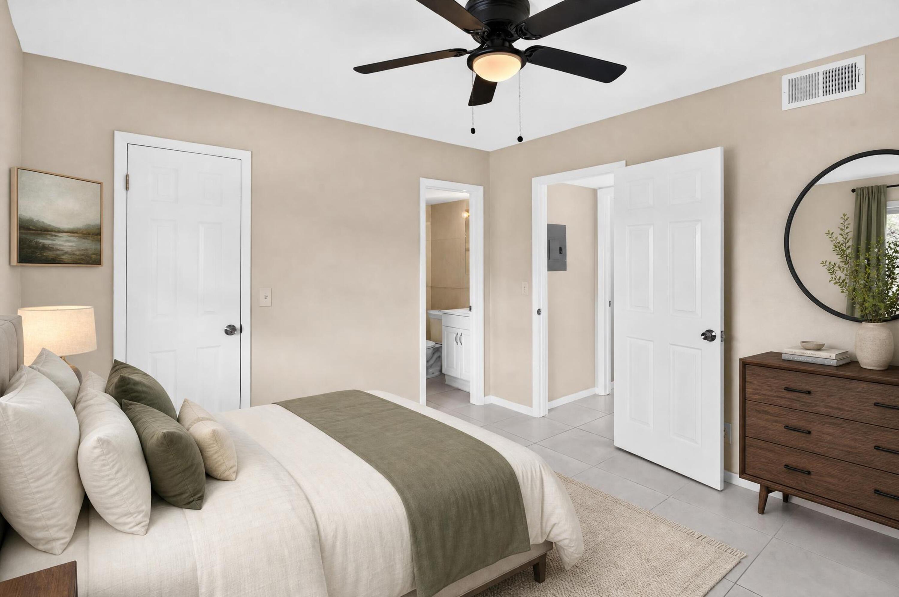 Image 2: Bedroom Staged
