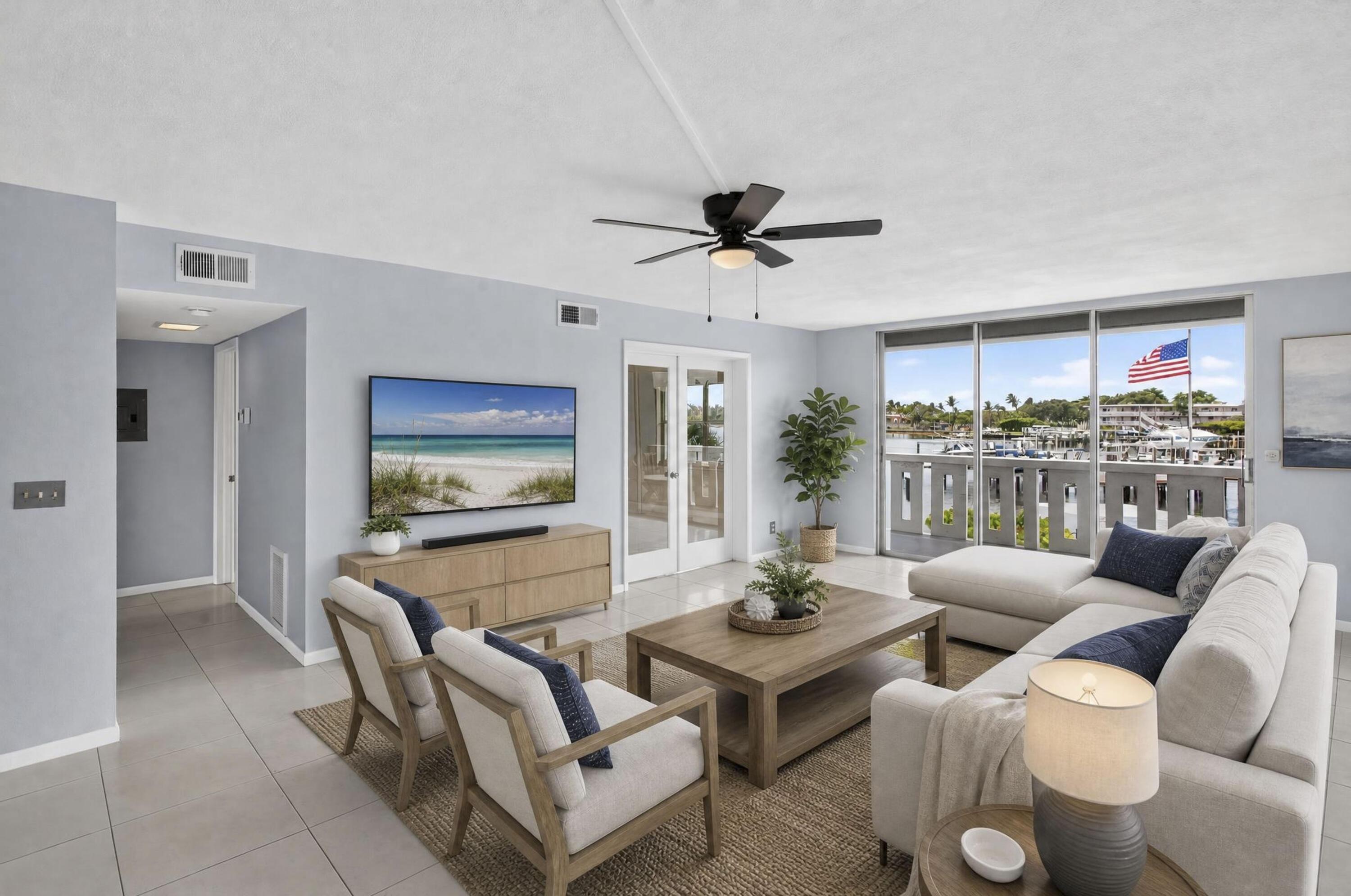 Image 4: Living Room staged