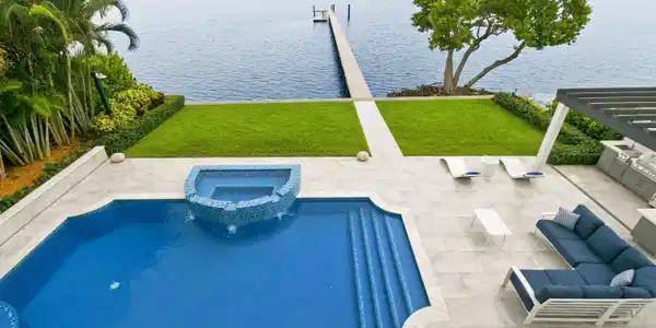 Image 2: Pool and Water View