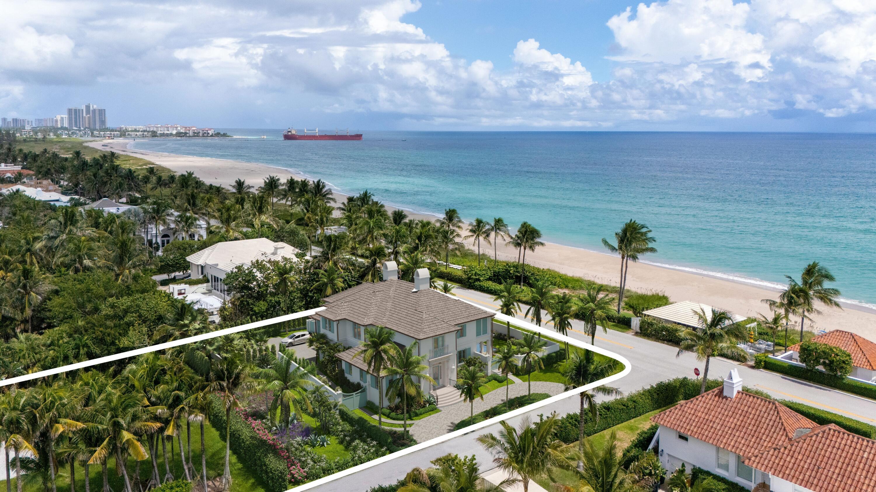 Image 2: 1285 N Ocean Outline