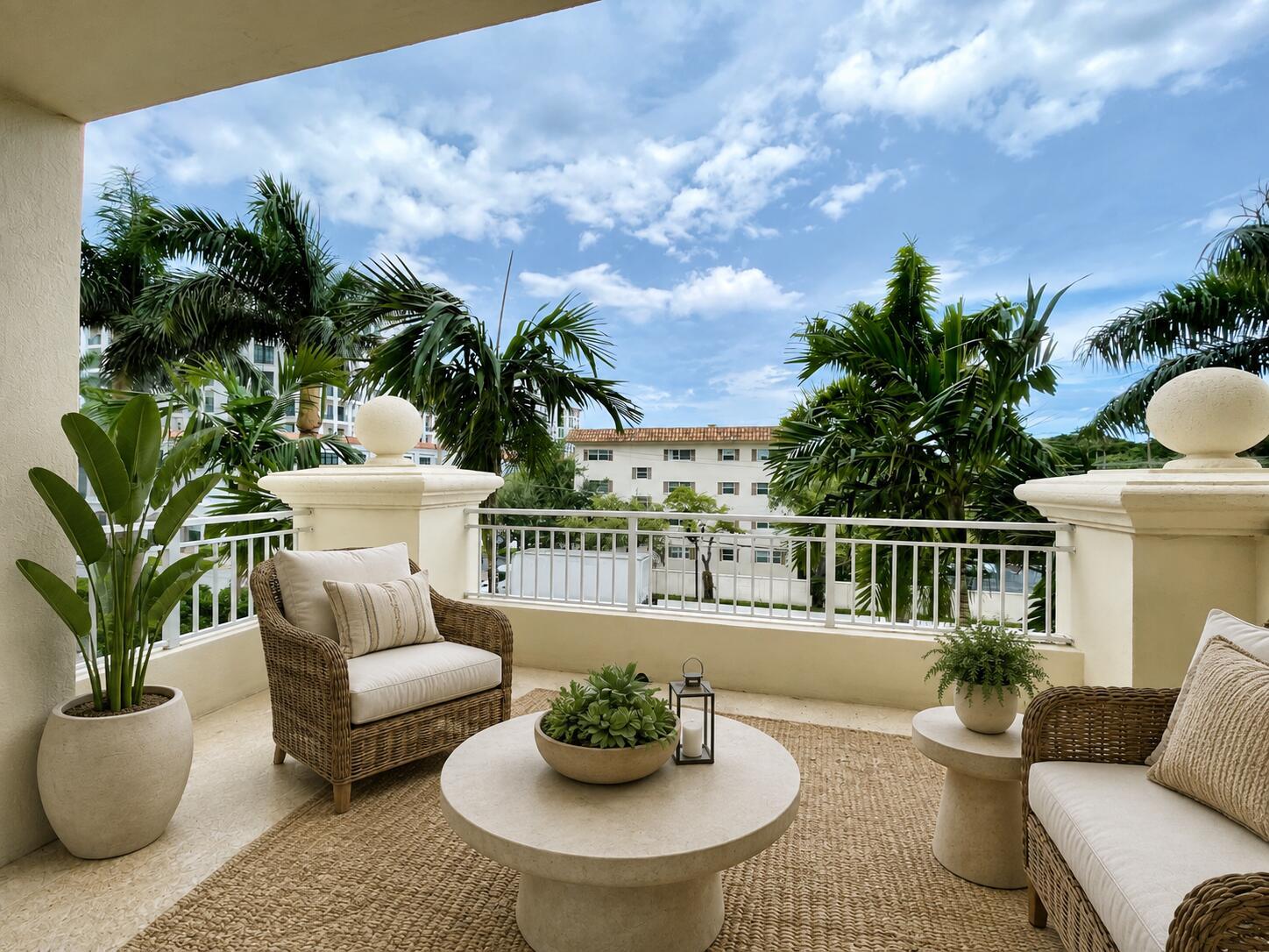 Image 2: Oversized terrace.