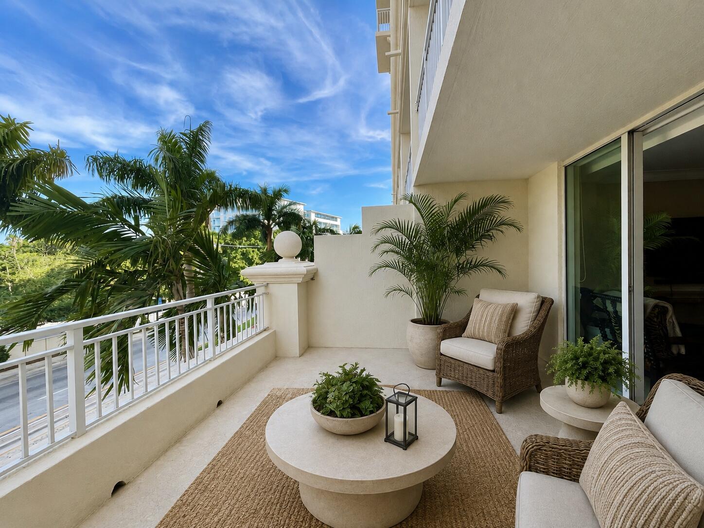 Image 3: Oversized terrace