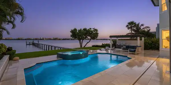 Image 3: Twilight Pool