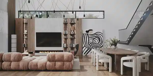 Image 4: 3309 Floral Living Room 1