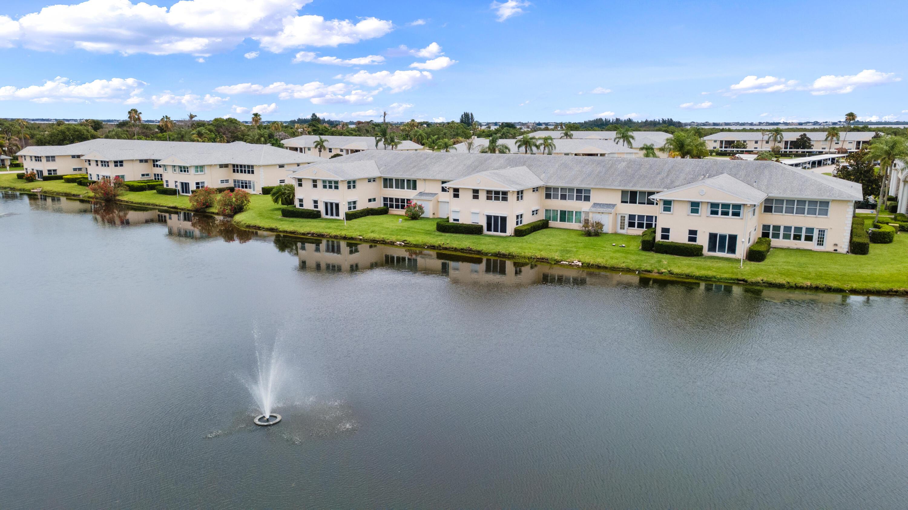 Image 4: Back of Building & Lake