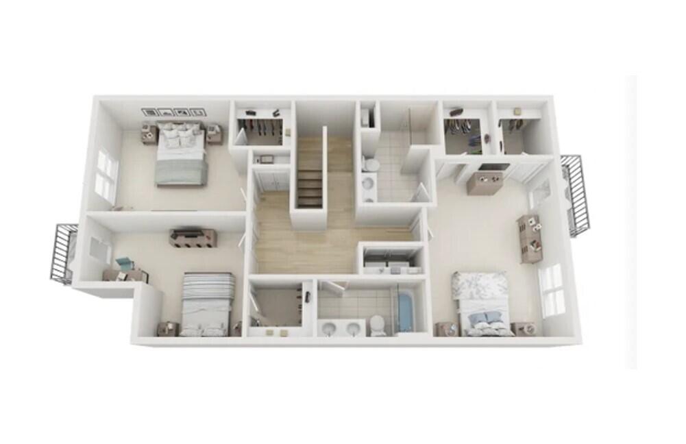 Image 4: Centerville Floor 2