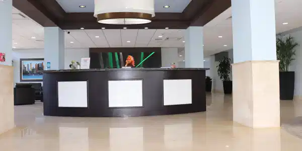 Image 2: Front Desk