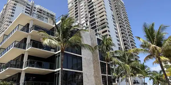 Image 3: Modern high-rise condominium featuring multiple pr