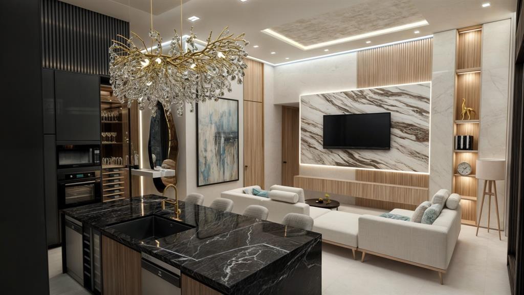 Image 4: Kitchen/Living