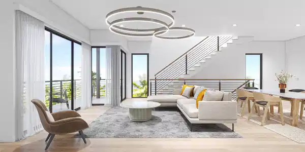 Image 3: DISCLAIMER: All renderings, site plans, simulated