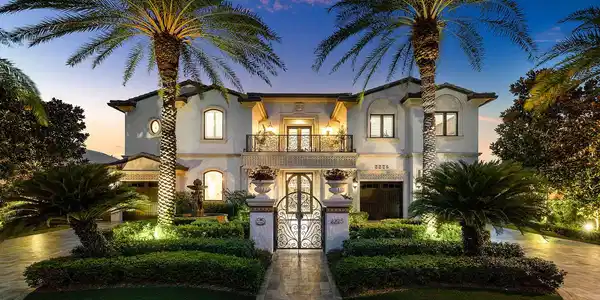 Image 2: 2225_West_Silver_Palm_Road_Dusk_01