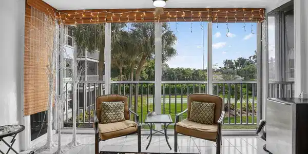 Image 2: Beautiful garden view.
