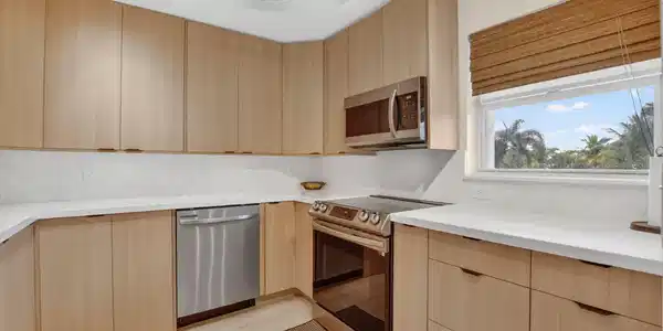 Image 3: New soft-close cabinets & appliances from 2024/202