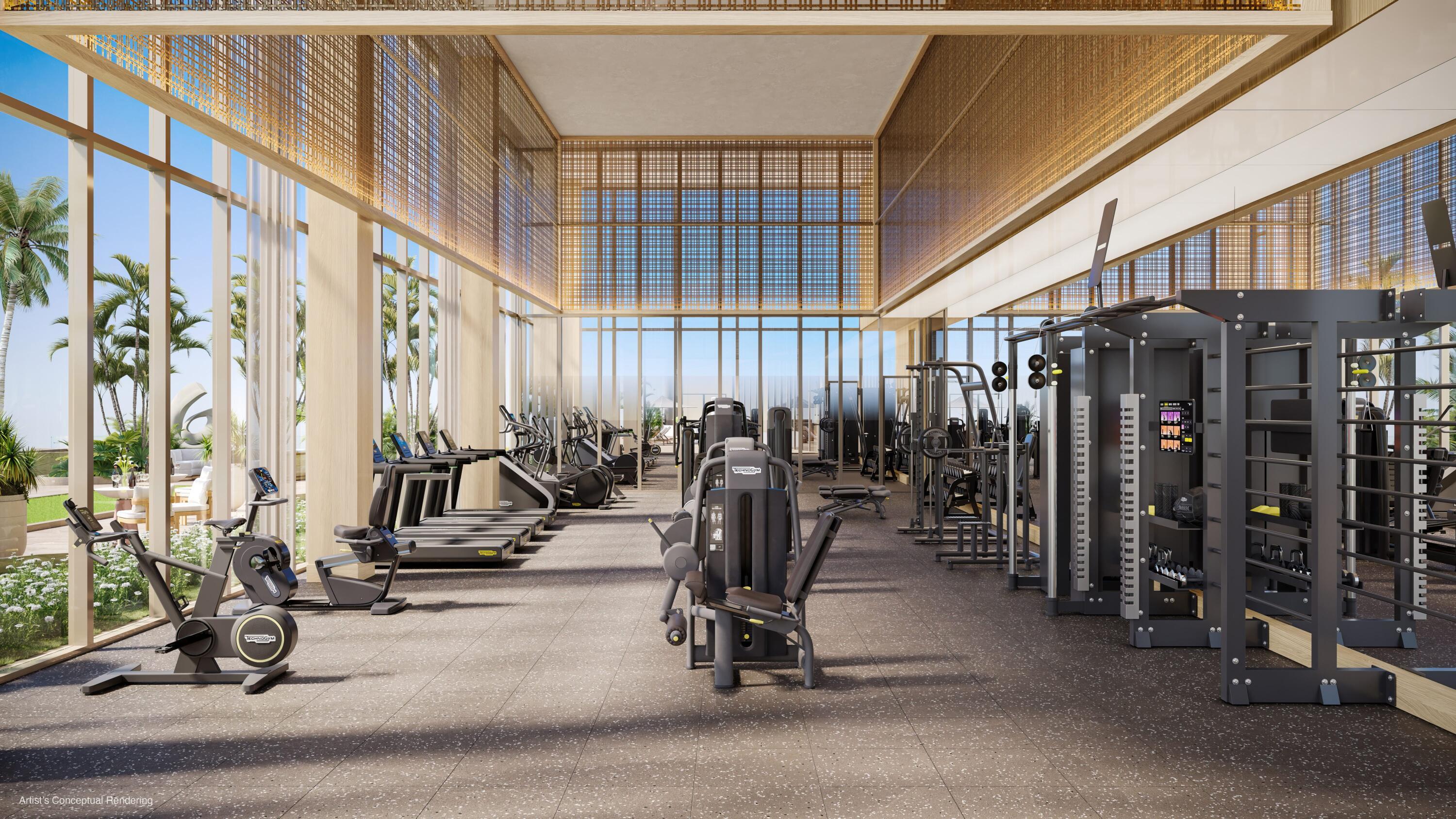 Image 4: Fitness Center