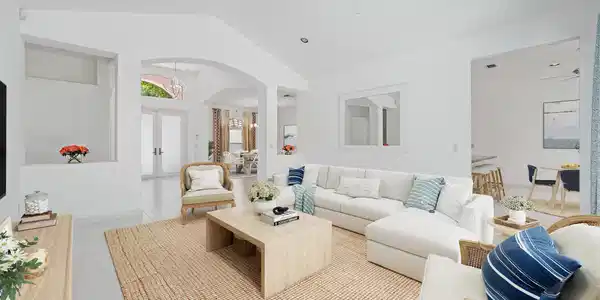 Image 4: Virtually Staged Living