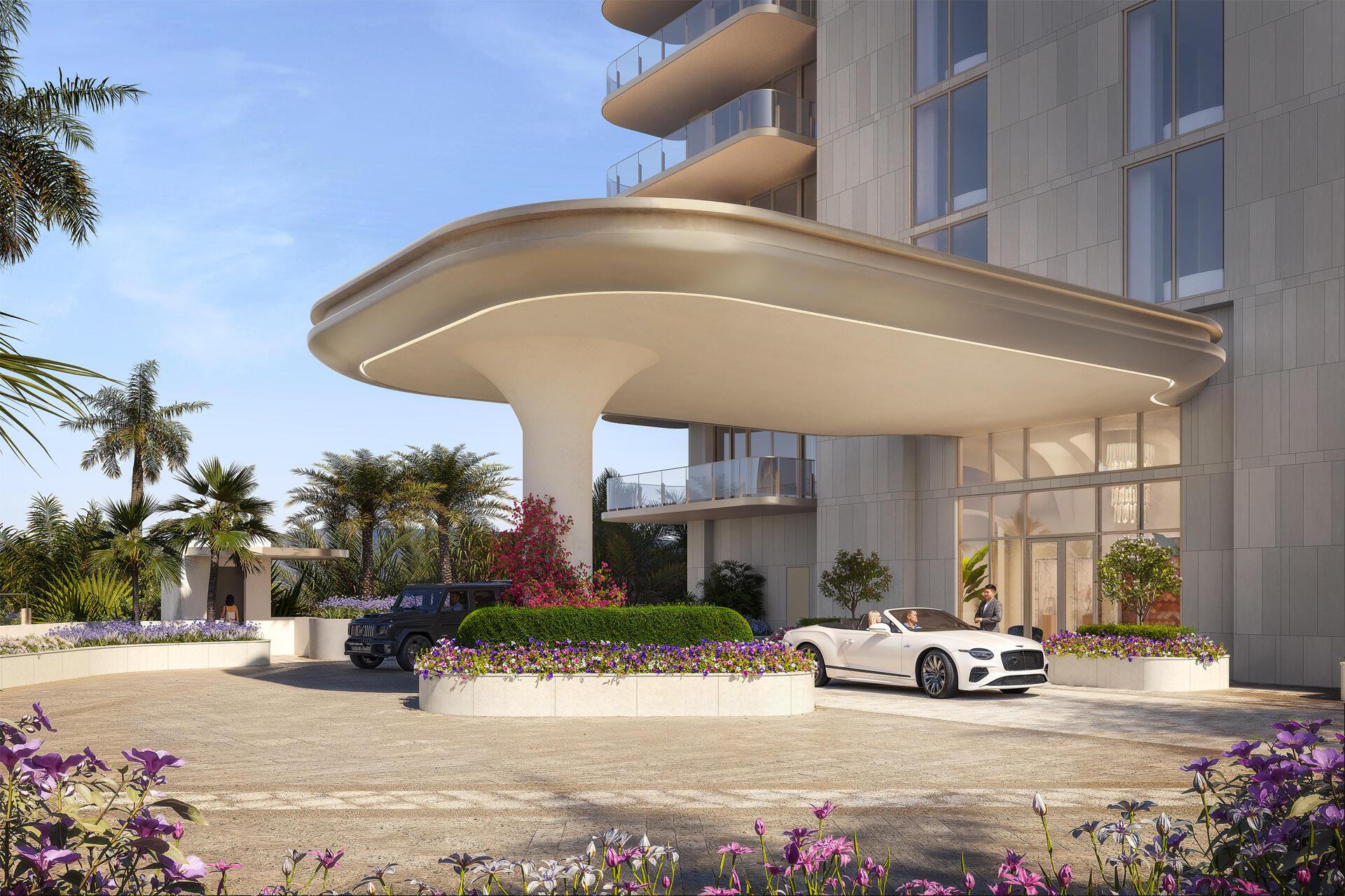 Image 3: 04 - West Porte-Cochere_08