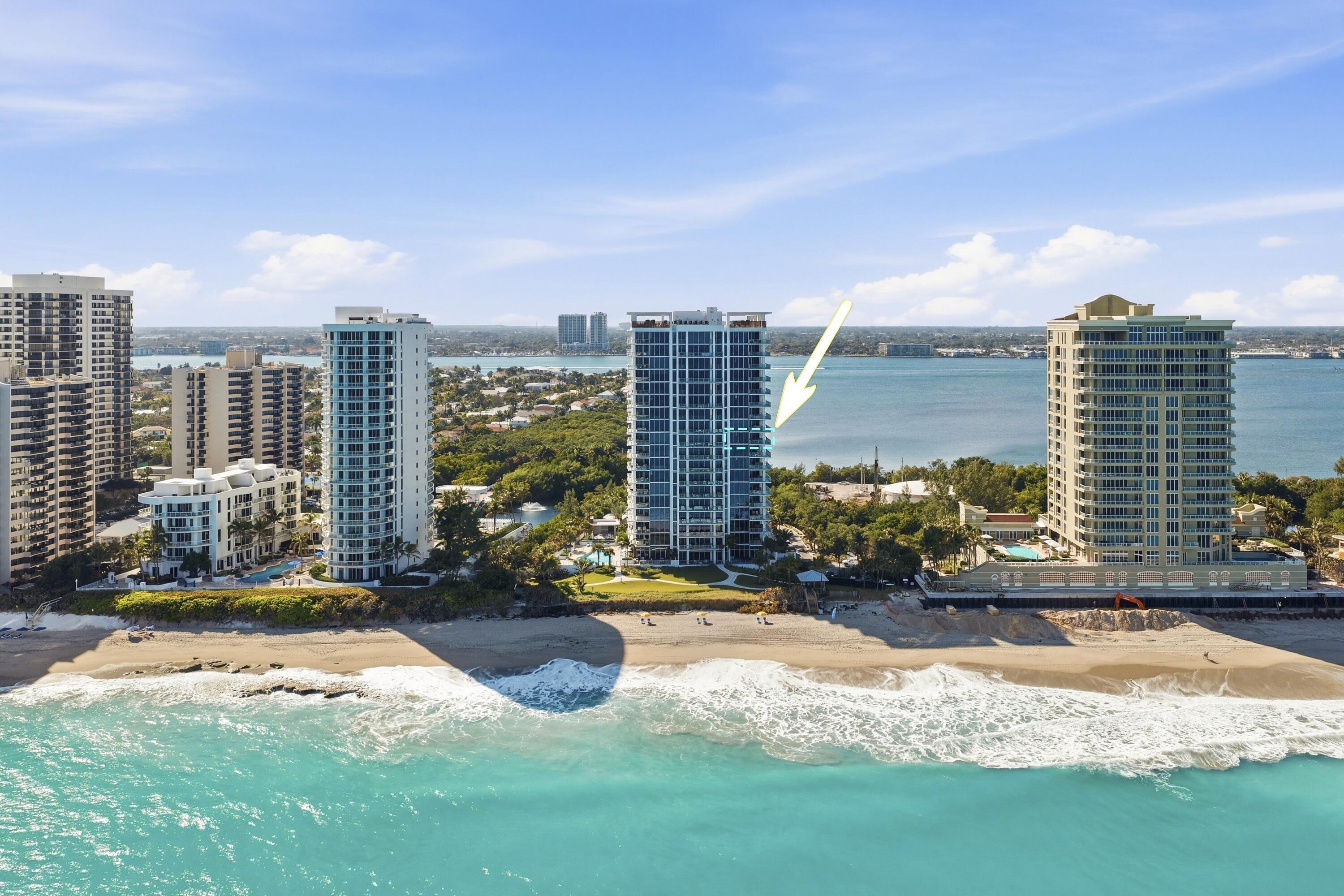 Image 1: 5000 North Ocean Dr 1001 Aerials