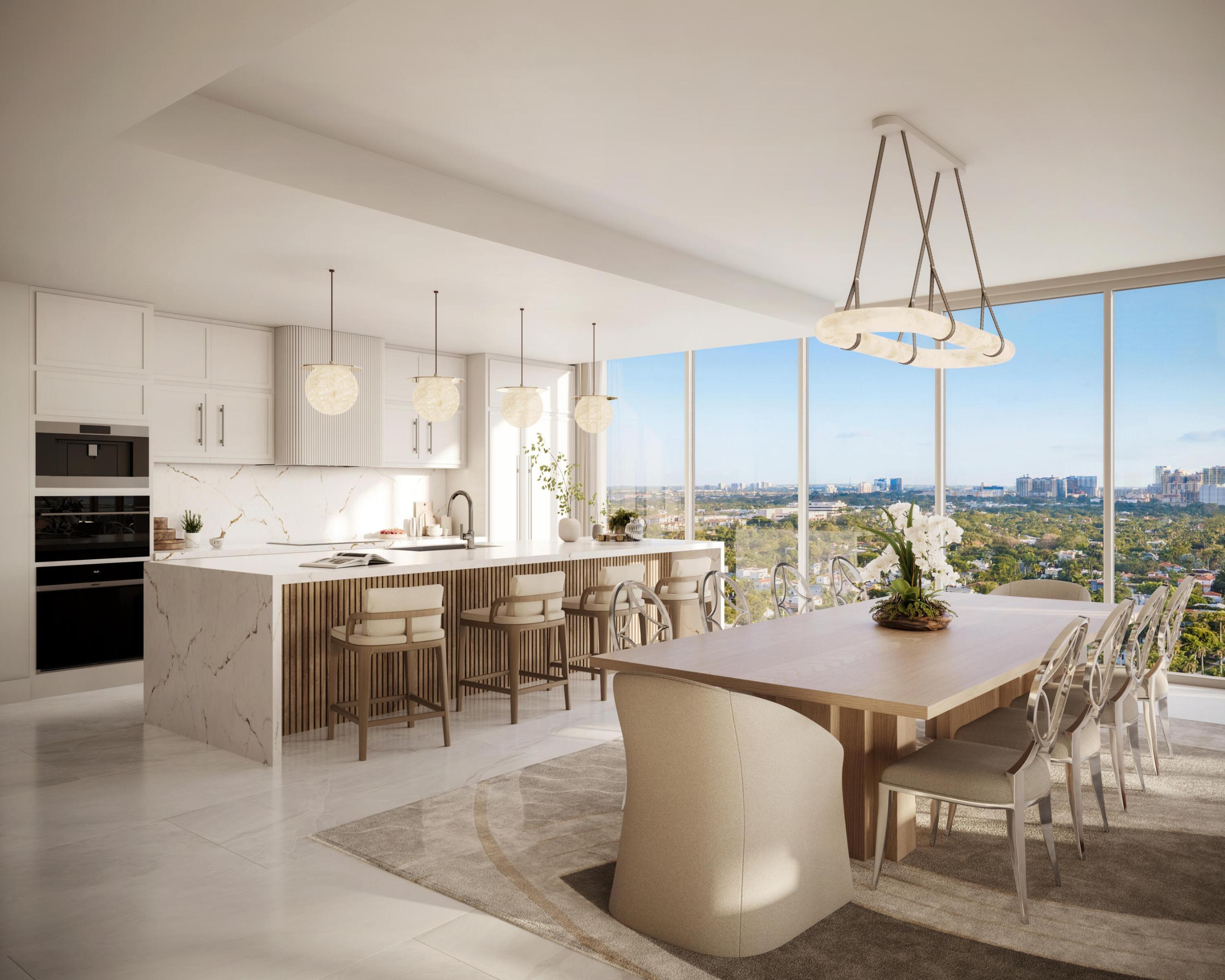 Image 3: Residence A- Kitchen