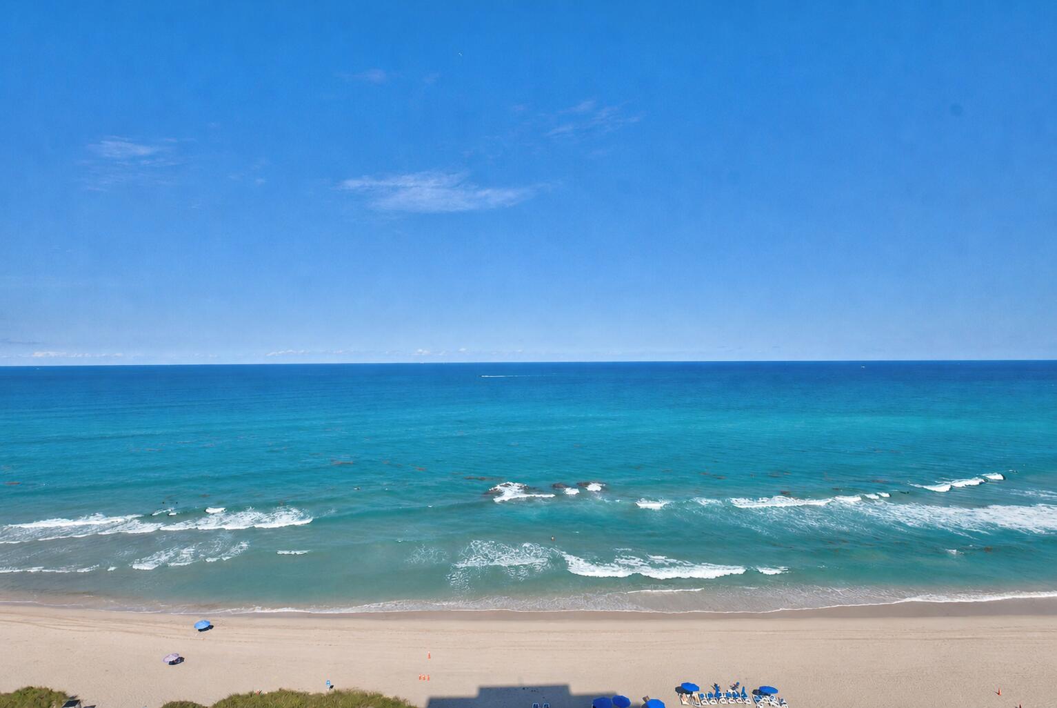 Image 1: Direct Ocean Views from large balcony