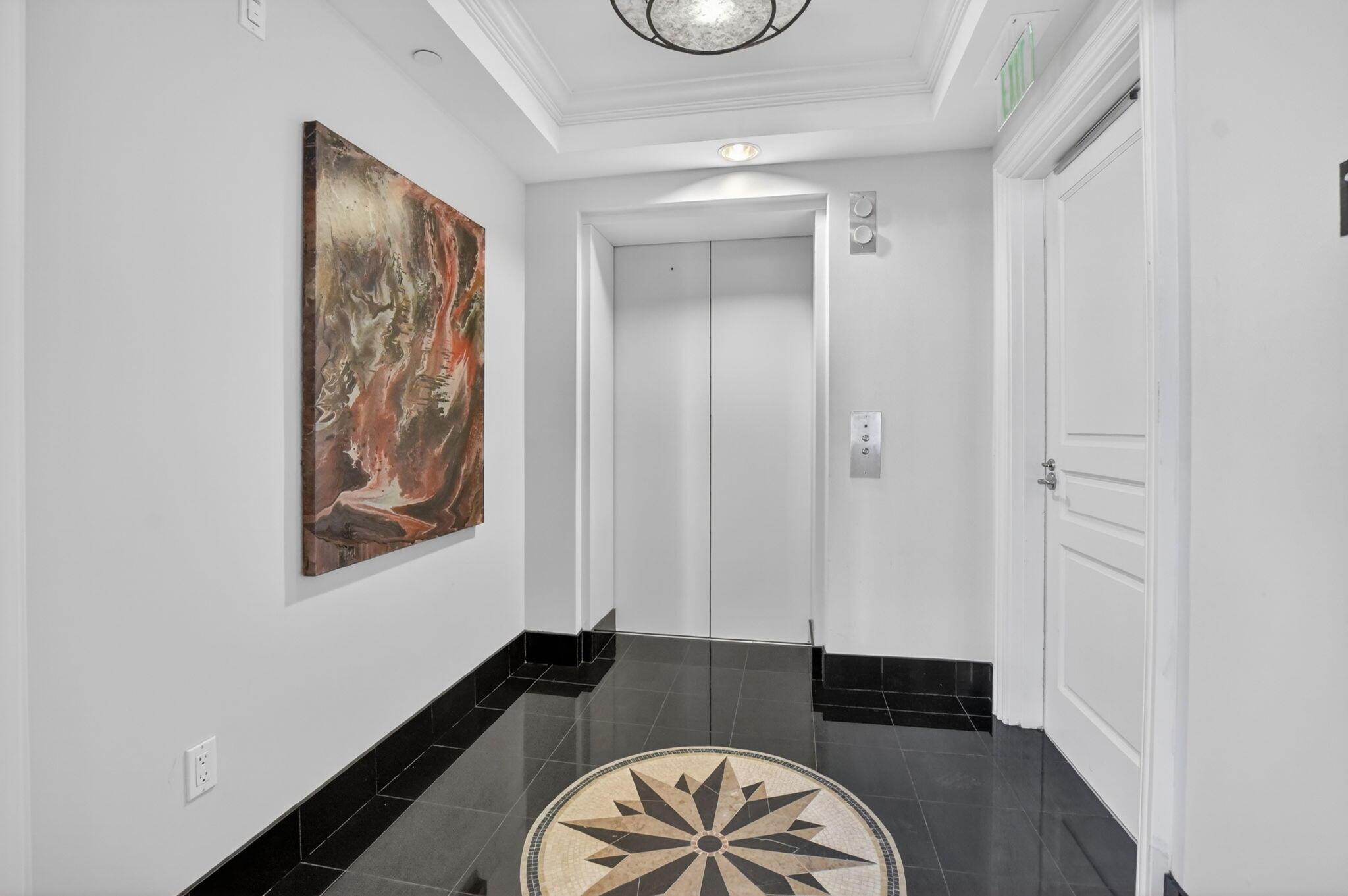 Image 2: Enter Foyer from Private Elevator