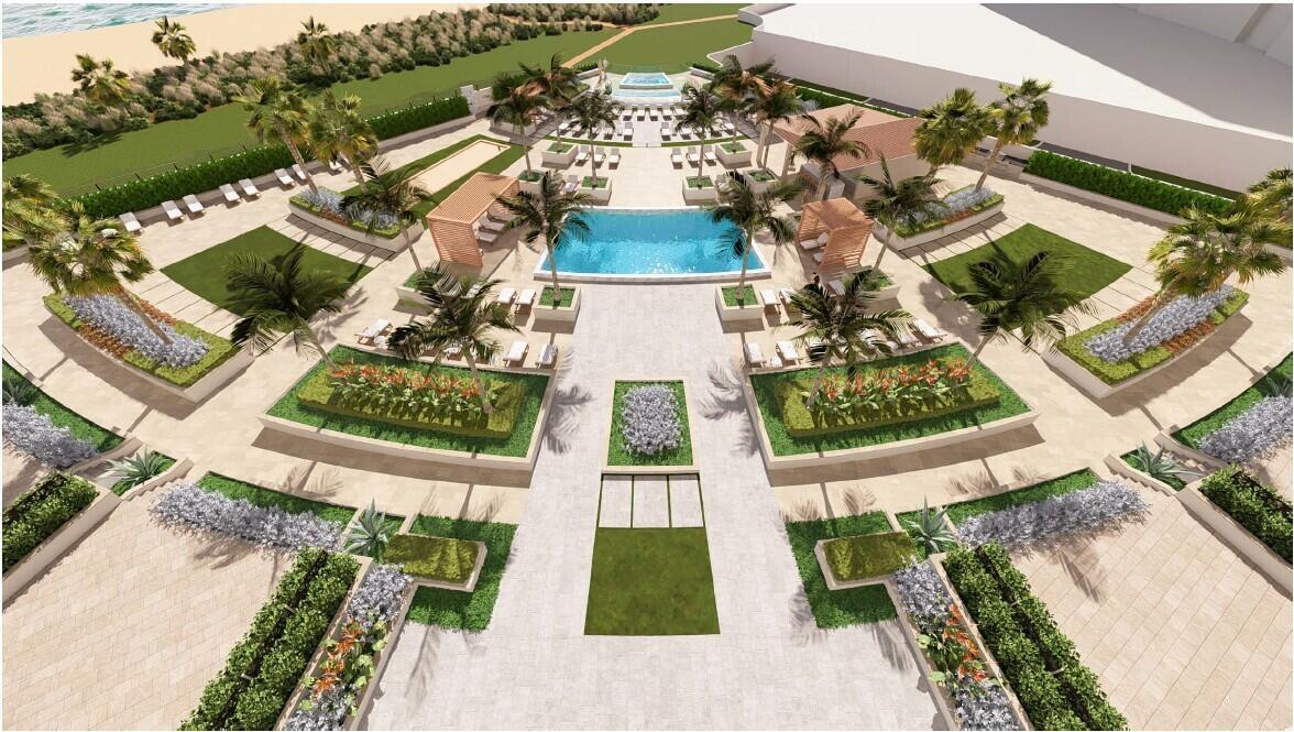Image 4: New Pool Deck Rendering