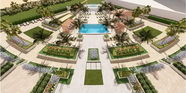 Image 4: New Pool Deck Rendering