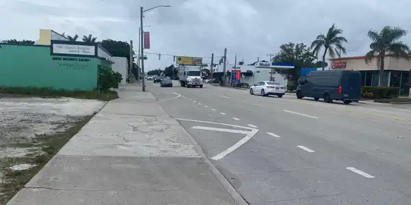 Image 4: Street Looking South
