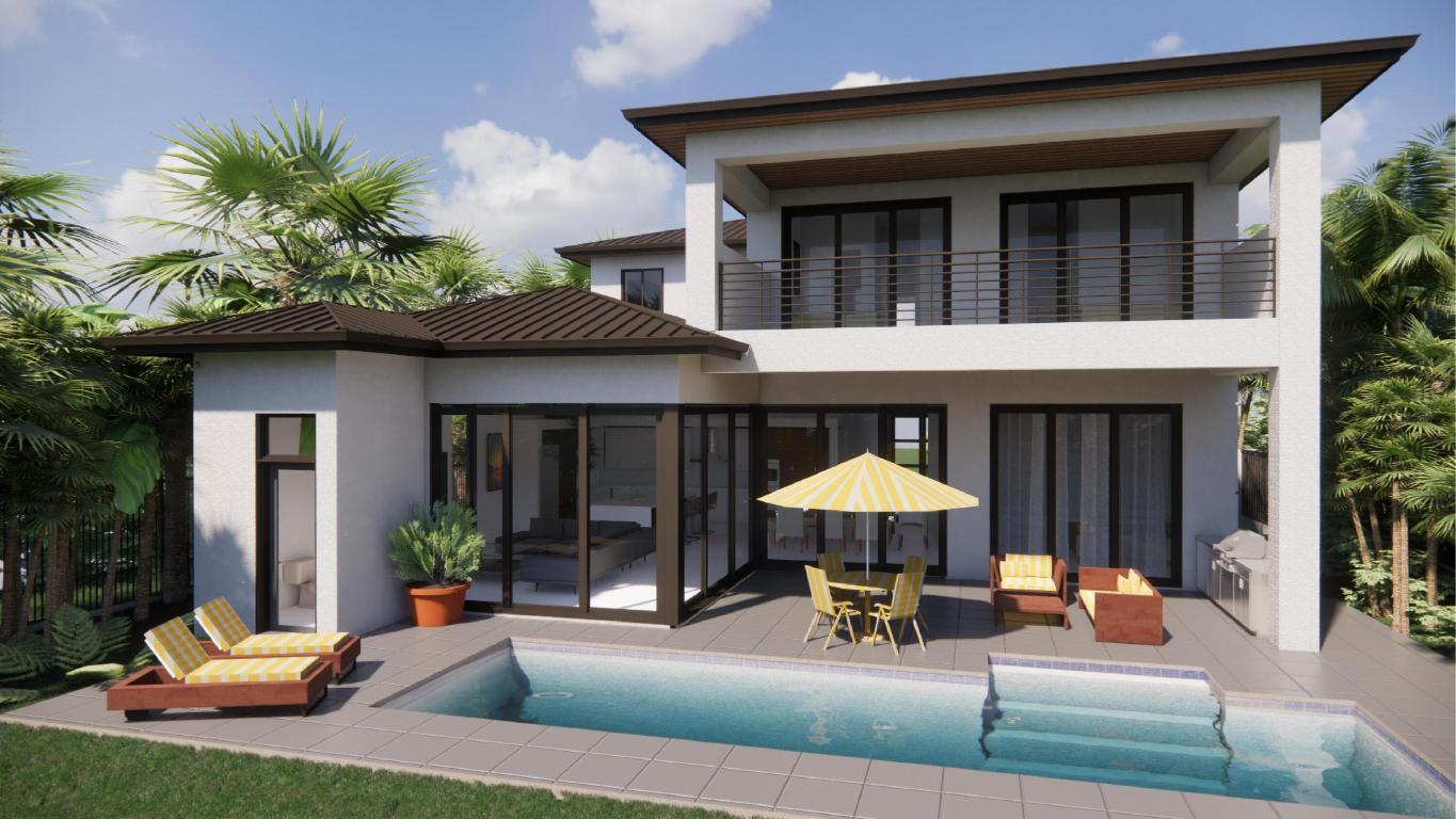 Image 2: HOUSE C REAR 2