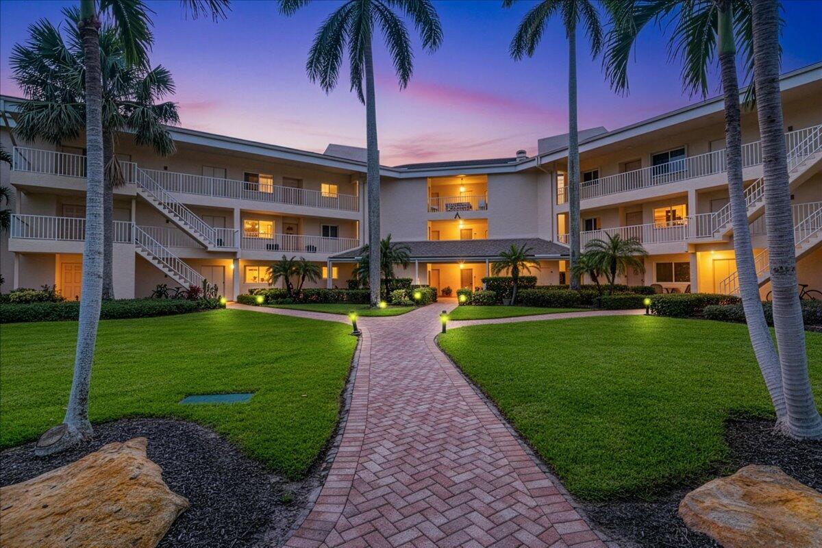Image 2: Twighlight- Exterior-2nd floor corn