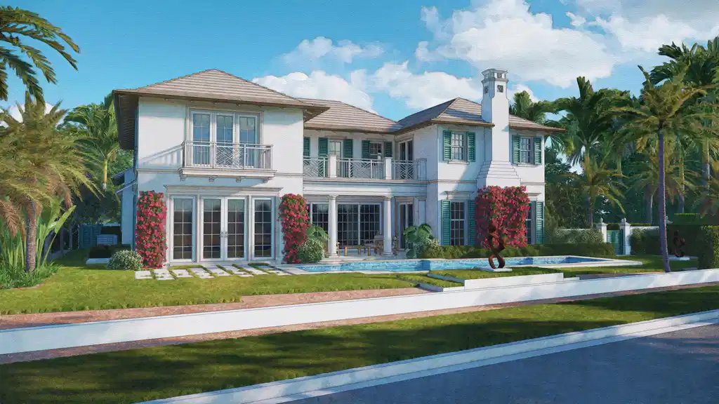 Image 1: Exterior Rendering