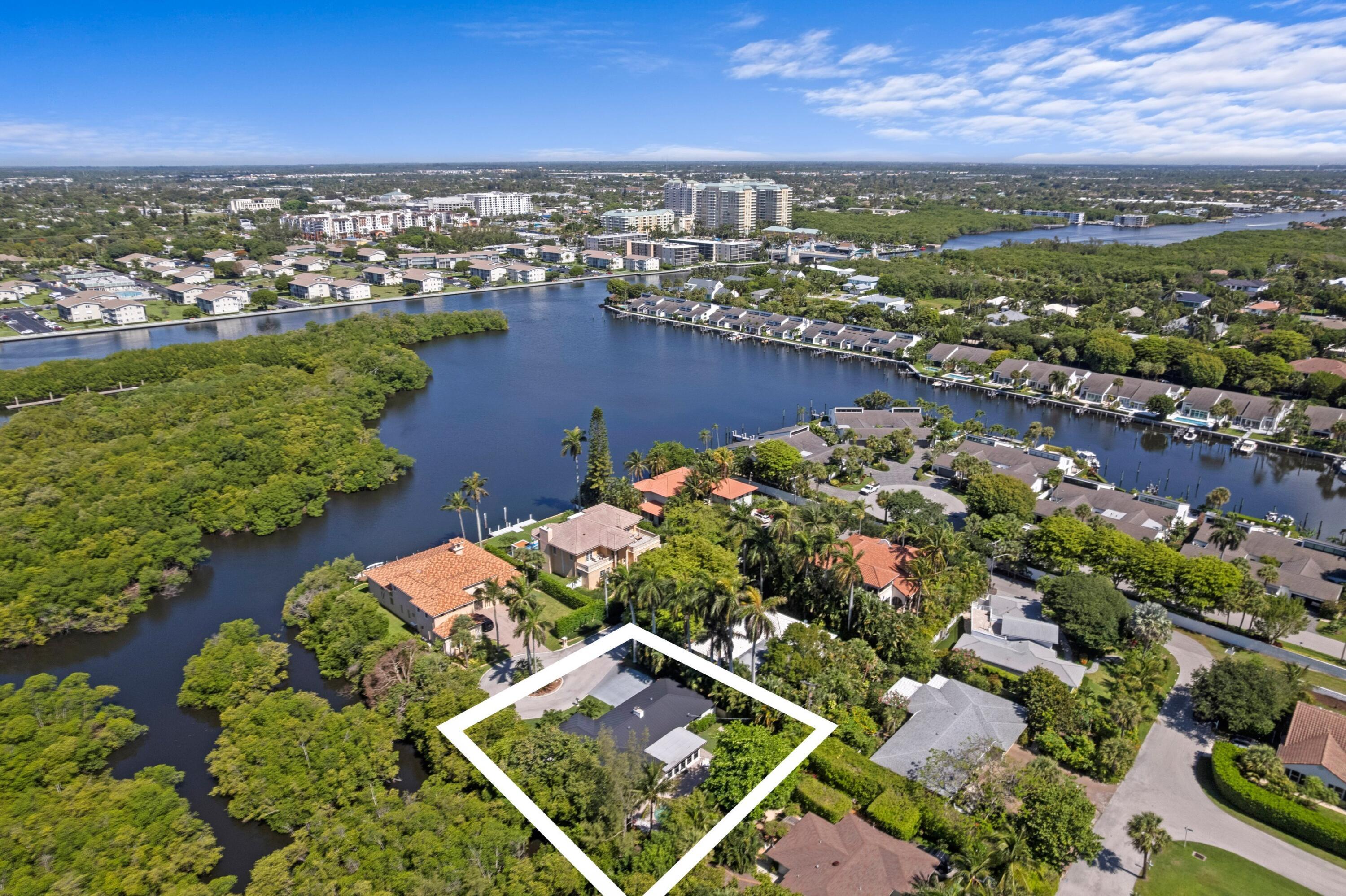 Image 4: Aerial Neighborhood View
