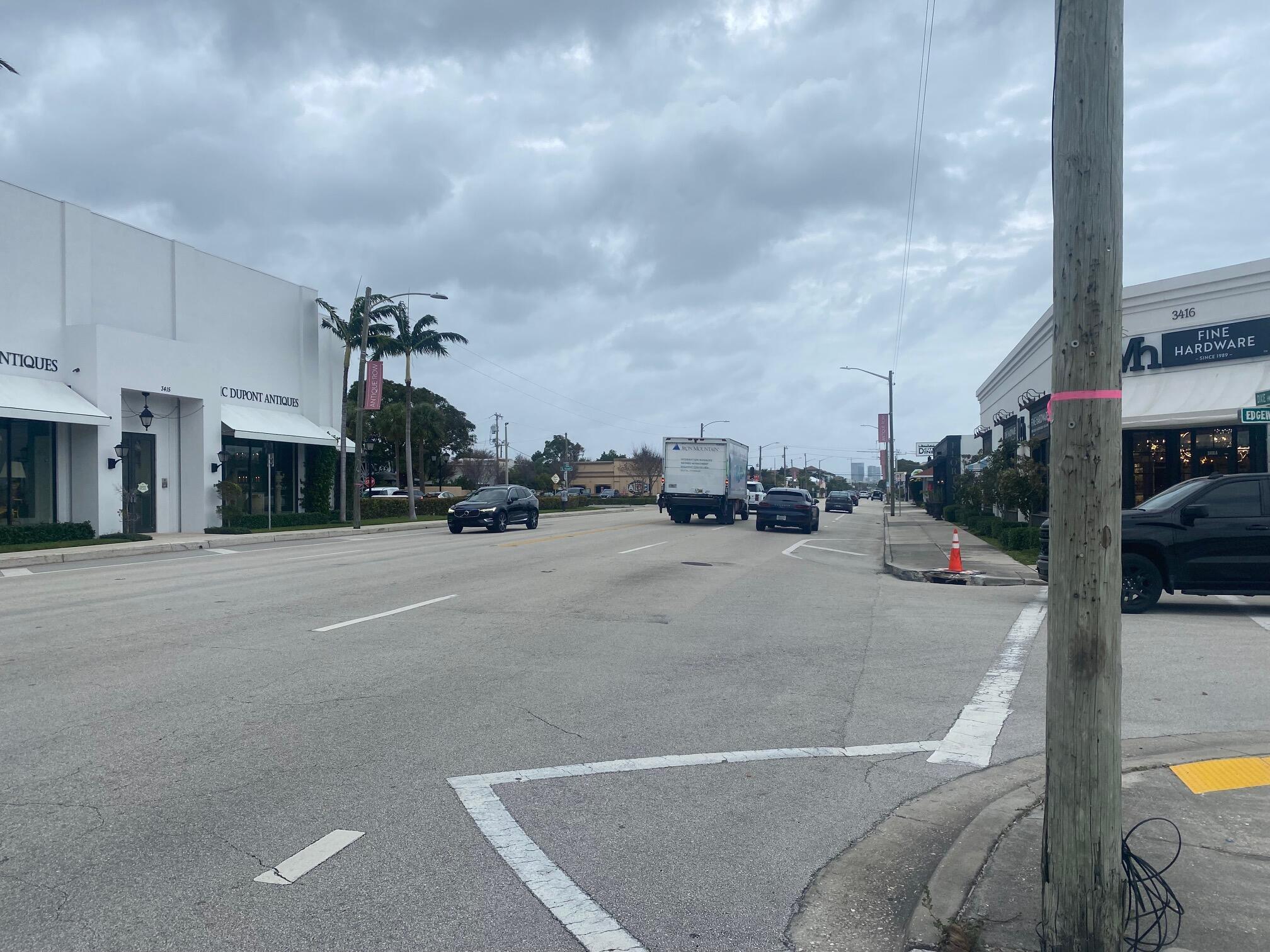 Image 2: Street Looking North