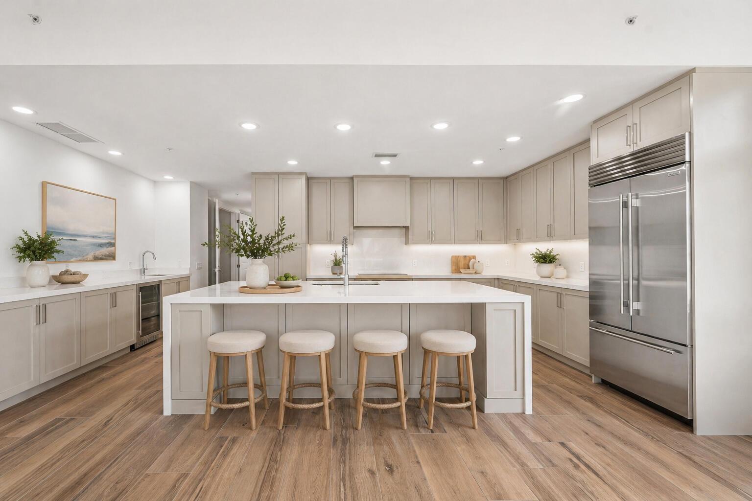Image 2: Virtually Staged Kitchen