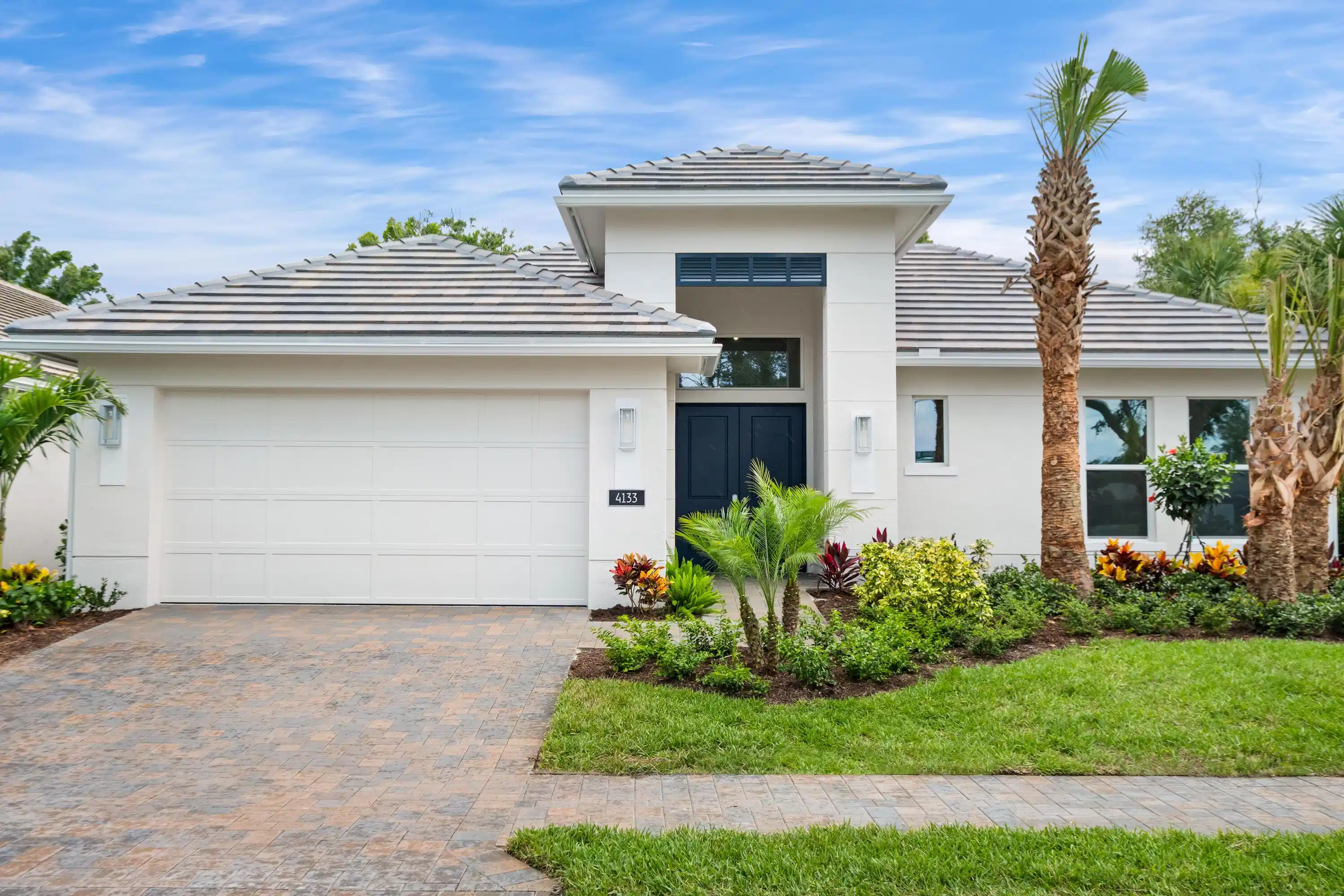 Image 1: Front of home