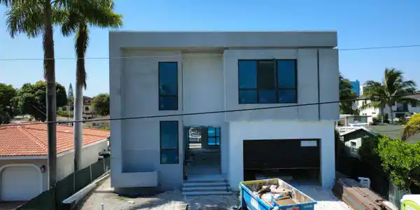 Image 2: Front - Construction Update August 15