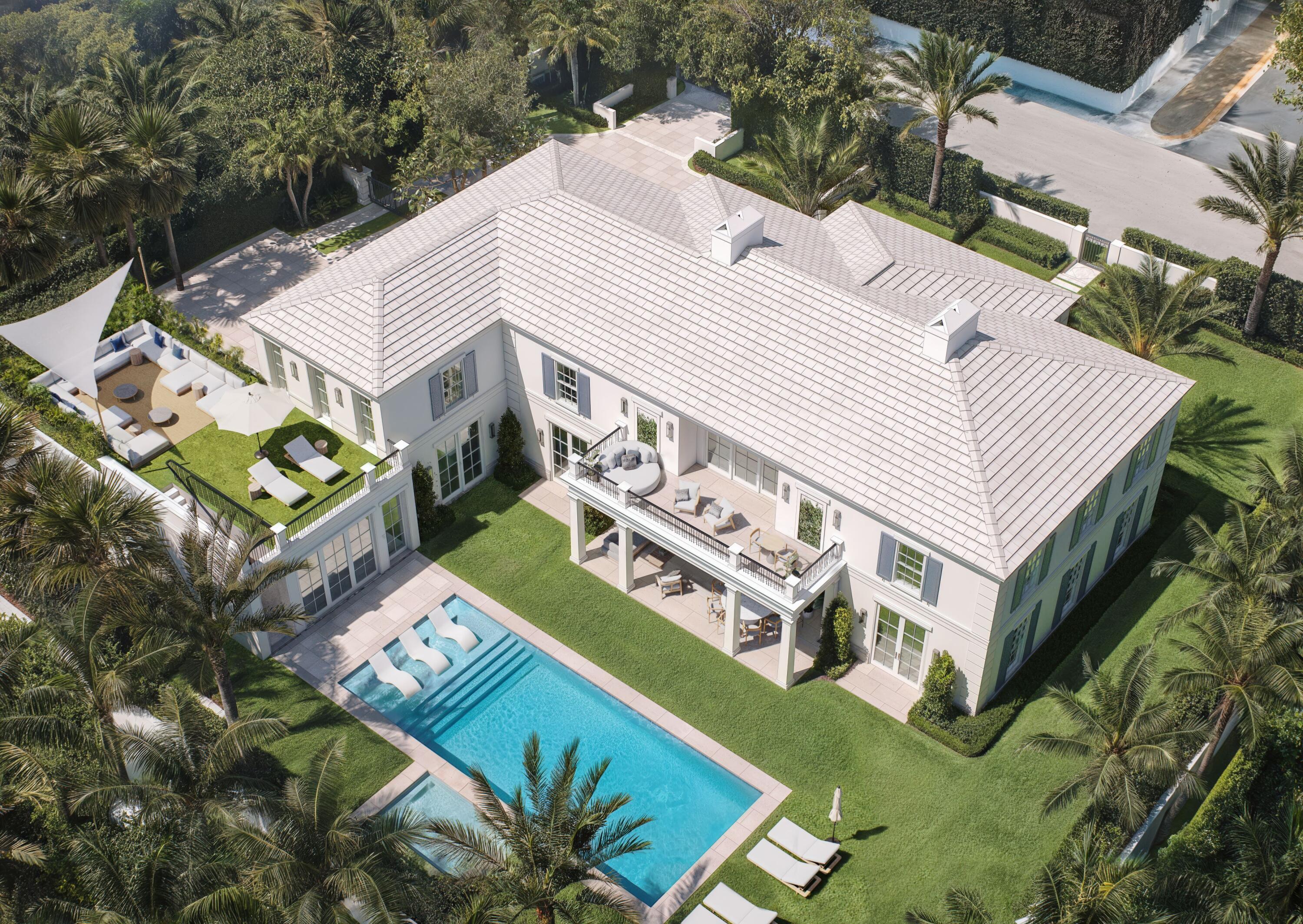 Image 2: Aerial Pool