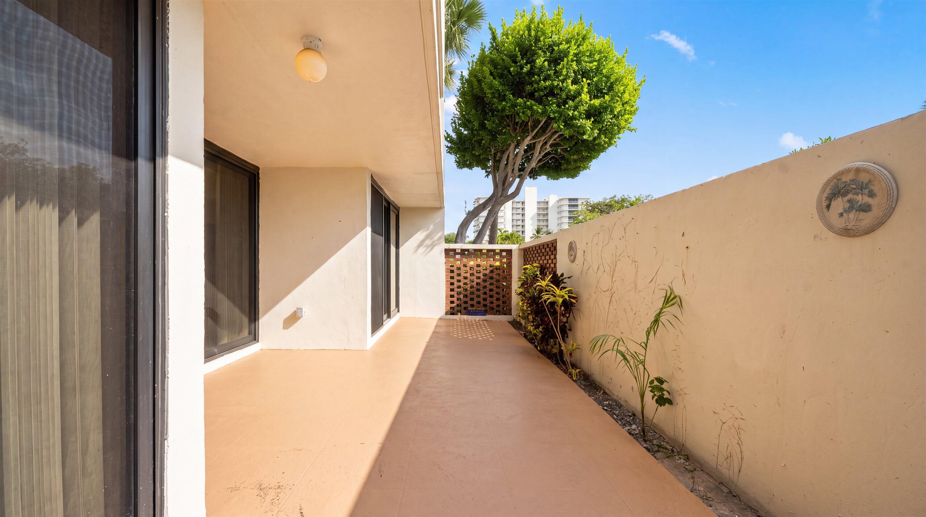 Image 2: Patio facing east