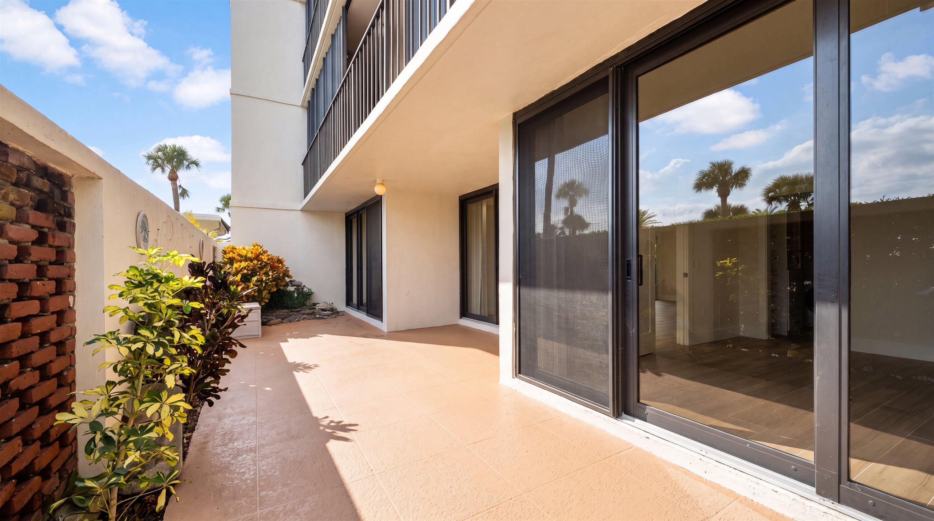 Image 3: Patio facing west