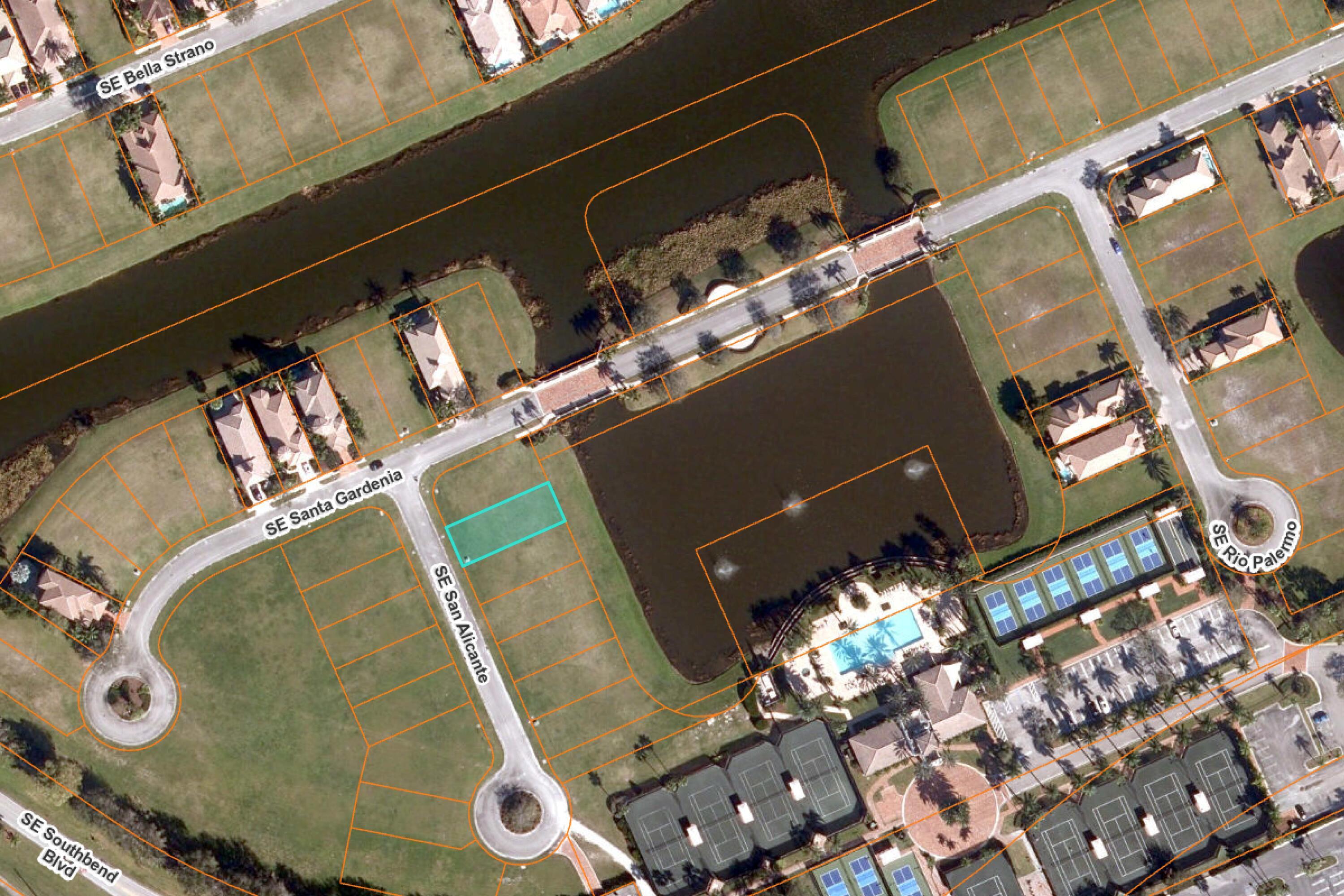Image 4: Lot location in green.