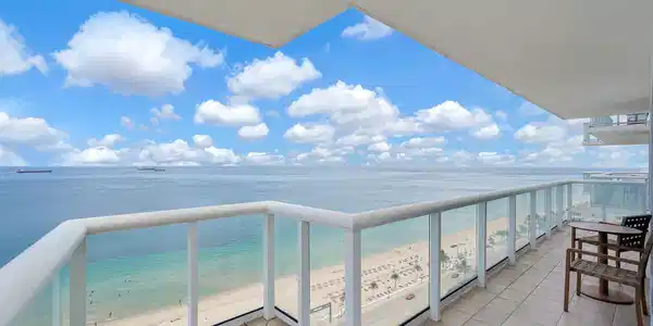 Image 2: View from the NE Wraparound balcony approximately