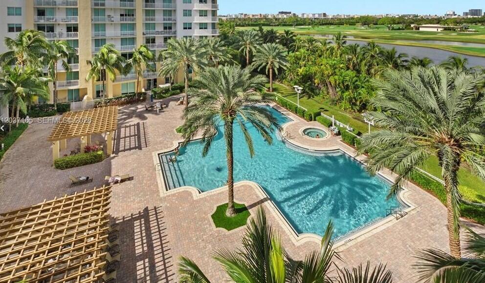 Image 1: Condo Pool