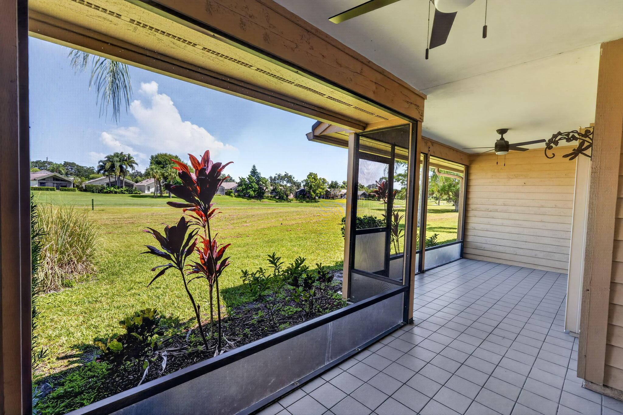 Image 2: View from the screen back patio