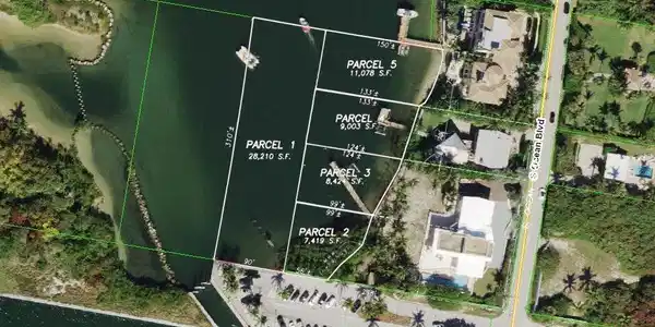Image 4: BB INLET Aerial Map