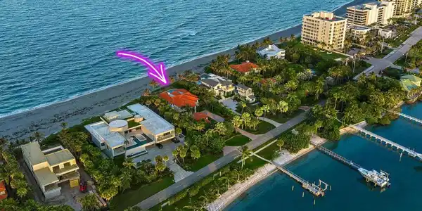 Image 3: 613 S Beach Rd, Jupiter Island